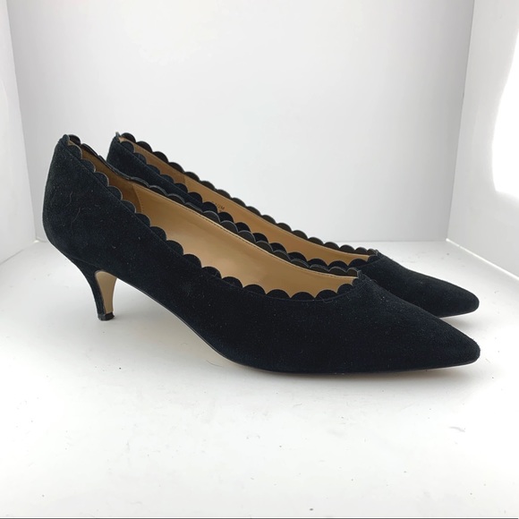 Talbots velvet scallop edge size 8.5M - Picture 4 of 5